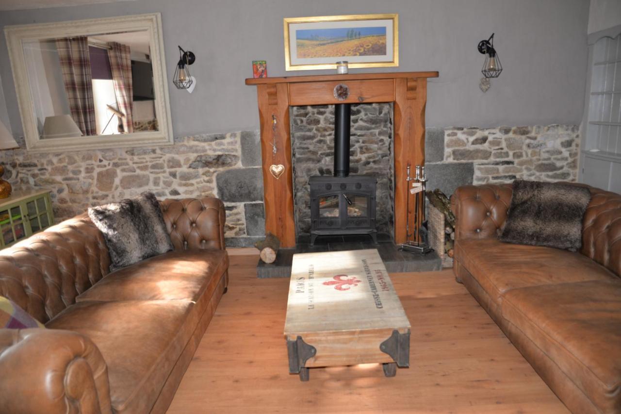 Villa Le Breil Furet à Meneac Extérieur photo