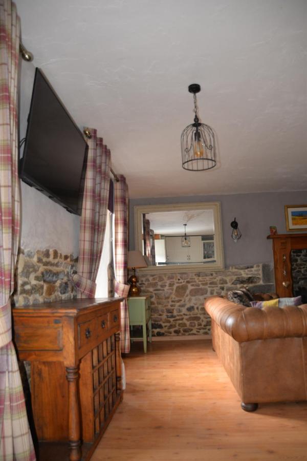 Villa Le Breil Furet à Meneac Extérieur photo