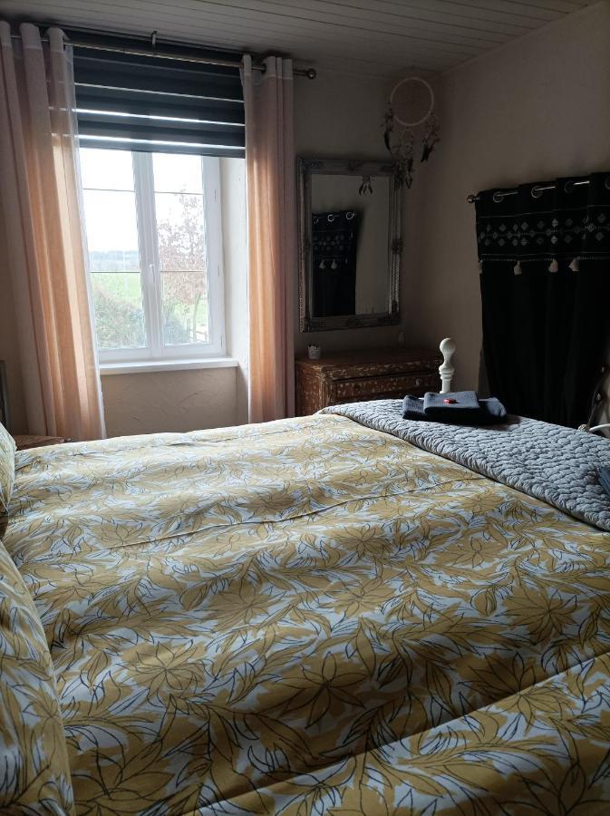 Villa Le Breil Furet à Meneac Extérieur photo